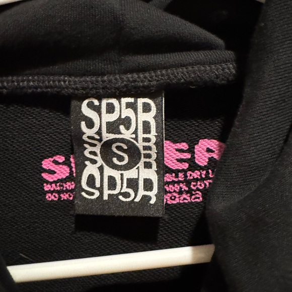 Black spider hoodie new with tags and bag - Picture 2 of 4